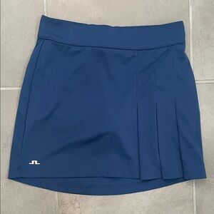 J. Lindeberg Blue Skort